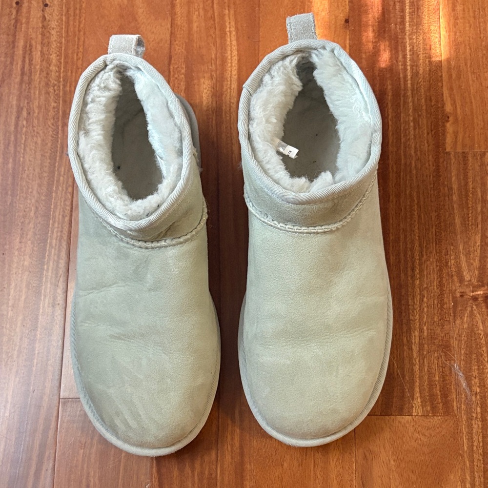UGG Women's Ultra Mini Boot - Seafoam